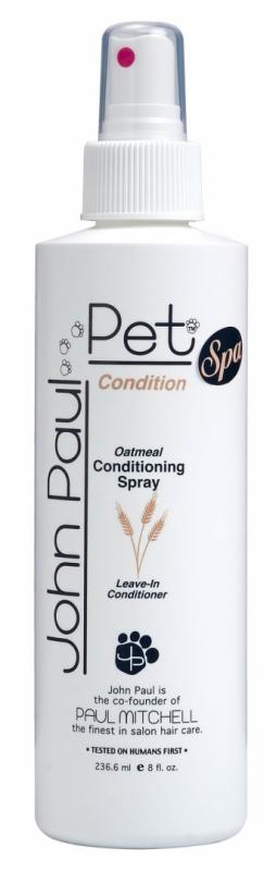 John Paul Pet Oatmeal Conditioning Spray
