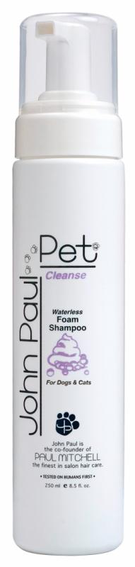 John Paul Pet Waterless Foam Dog & Cat