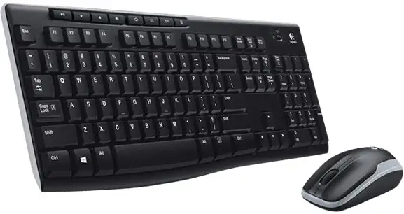 Logitech MK270 Wireless Combo - Nordic