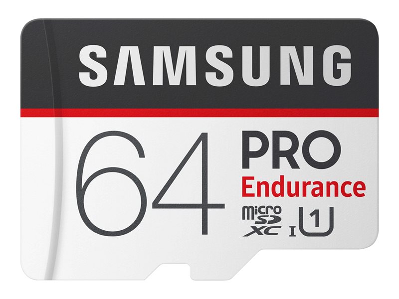 PRO Endurance microSD-minneskort 64GB