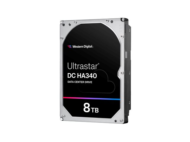 WD Ultrastar DC HA340 WUS721208BLE6L4 8 TB - SATA 6Gb/s