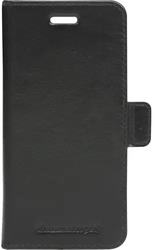 dbramante1928 Lynge - Vikbart fodral för mobiltelefon - narvat läder - svart