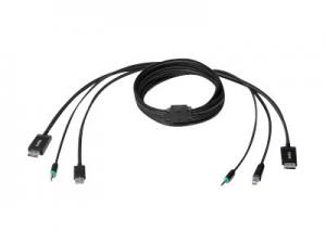 Belkin Secure KVM Cable Kit (Tangentbords-/video-/muskabel) 3,04 meter