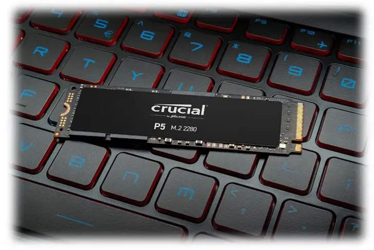 Crucial P5 NVMe M.2 2TB SSD