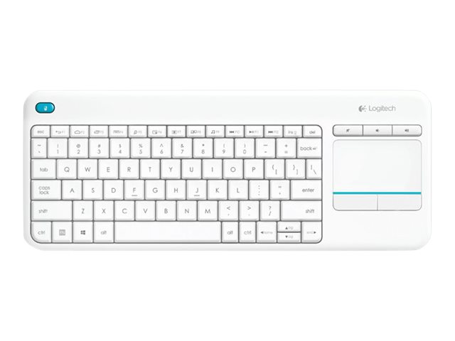 Logitech K400 Plus Wireless Touch Keyboard - Nordic