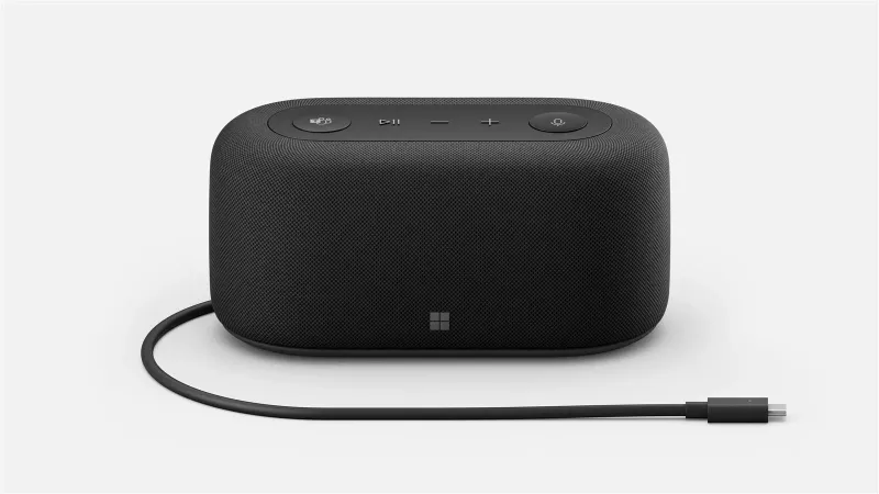 Microsoft Audio Dock Svart