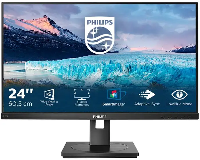 Philips S-line 242S1AE 23.8" FHD 16:9 IPS 75Hz