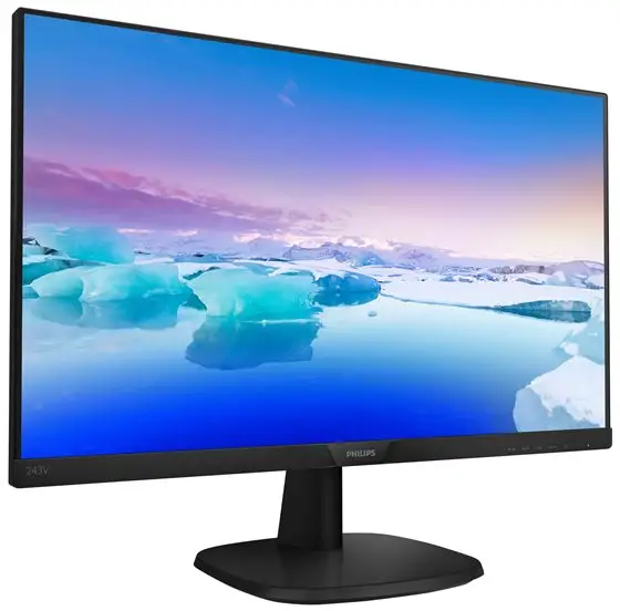 Samsung V-Line 243V7QDSB  24" 1920 x 1080 16:9 IPS
