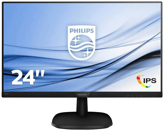 Samsung V-Line 243V7QDSB  24" 1920 x 1080 16:9 IPS
