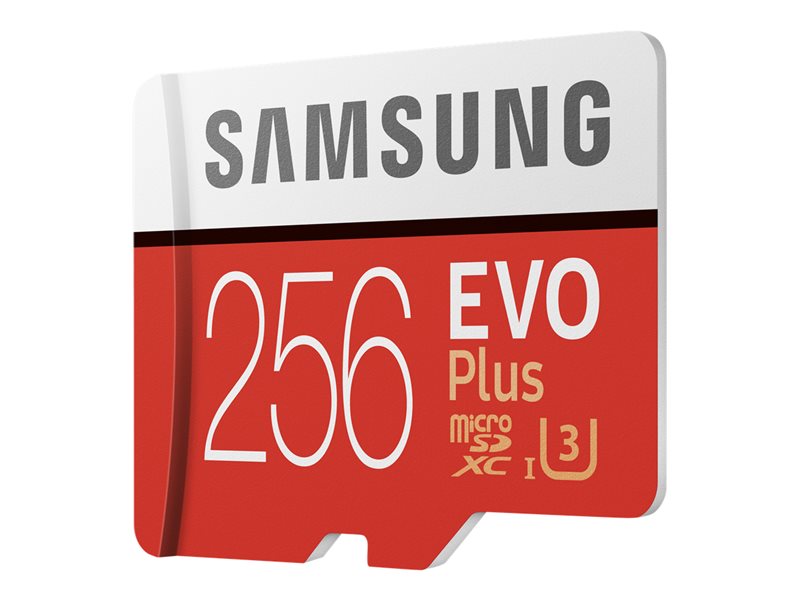 EVO Plus microSD-minneskort 256GB