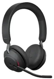 Jabra Evolve2 65 MS Stereo (USB-C) svart med ställ