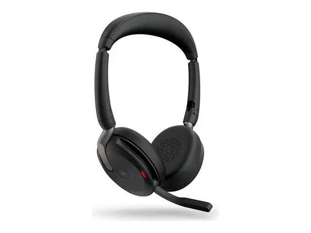 Jabra Evolve2 65 Flex MS Stereo USB-C med trådlös laddningsplatta