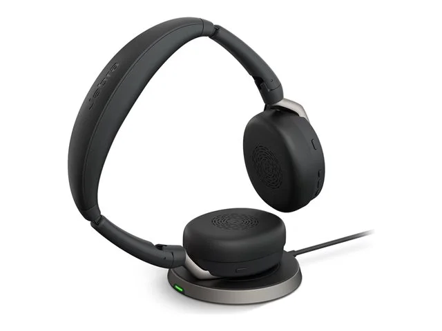 Jabra Evolve2 65 Flex MS Stereo USB-C med trådlös laddningsplatta