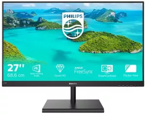 Philips E-line 275E1S 2560 x 1440 QHD 75 Hz IPS