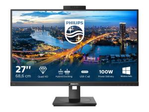 Philips B-Line 276B1JH 27" 16:9 QHD IPS USB-C Dock (100w)