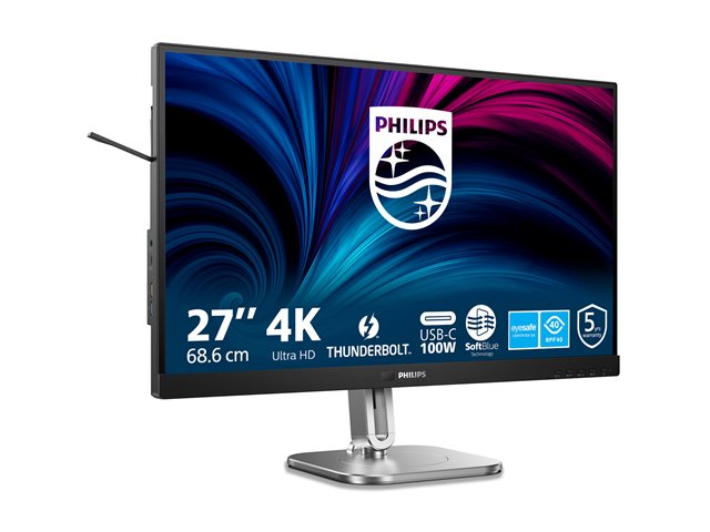Philips B-line 27B2U6903 27" 16:9 UHD IPS Thunderbolt 4
