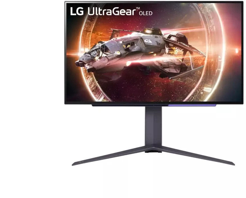 LG UltraGear 27GS95QE 27" 2560x1440 0,03ms 240Hz  OLED
