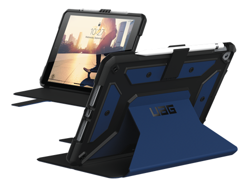 UAG Metropolis Series Case iPad 10.2" Cobalt