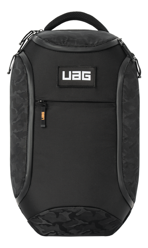 UAG Rugged Laptop Backpack 24-Liter - Pack Series Black Midnight Camo