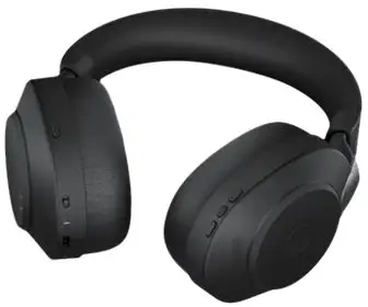 Jabra Evolve2 85 USB-A UC Stereo - Black