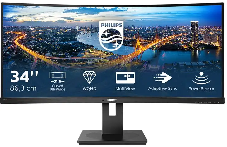PHILIPS B-Line 345B1C 34" Curved 21:9