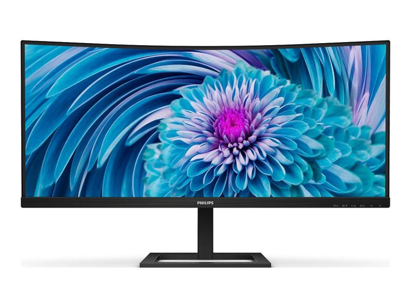 Philips E-line 346E2CUAE 34" Curved 21:9 VA 100Hz USB-C (65w)