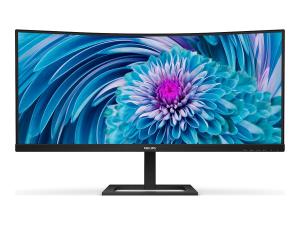 Philips E-line 346E2CUAE 34" Curved 21:9 VA 100Hz USB-C (65w)