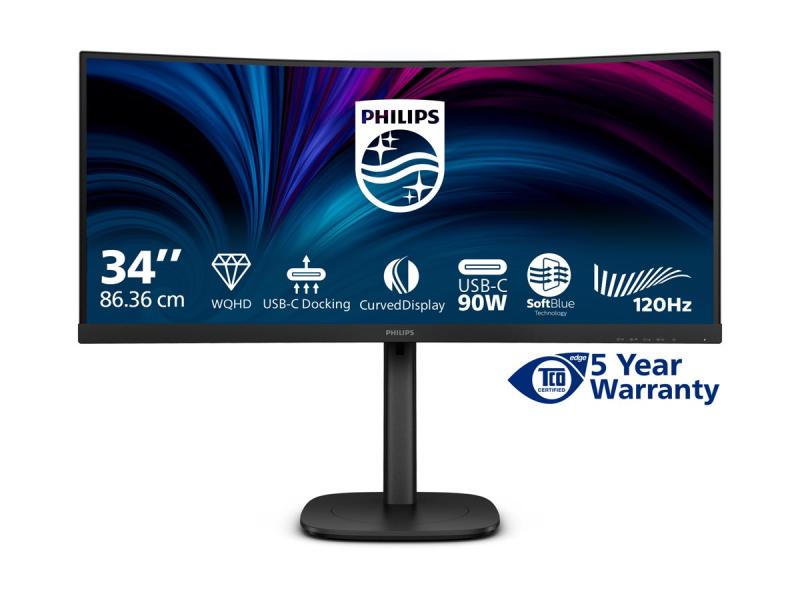 Philips B-line 34B1U3600C 34" Curved 21:9 VA