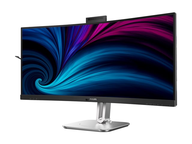 Philips B-line 34B2U6603CH 34" Curved 21:9 VA 100Hz Thunderbolt 4 Dock (90w)