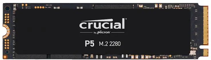 Crucial P5 NVMe M.2 2TB SSD