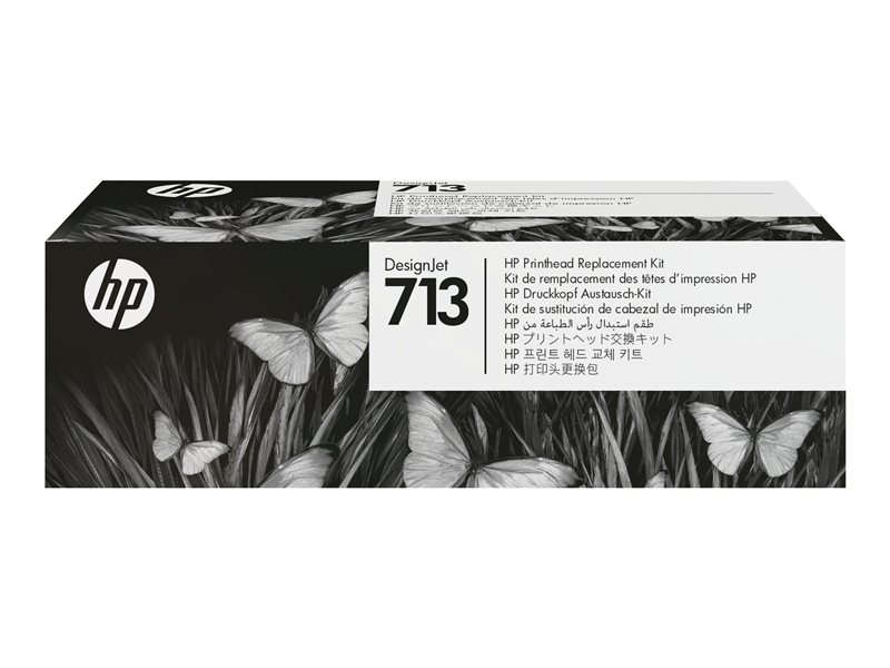 HP 713 - 4-pack - gul,cyan,magenta,svartfärgad