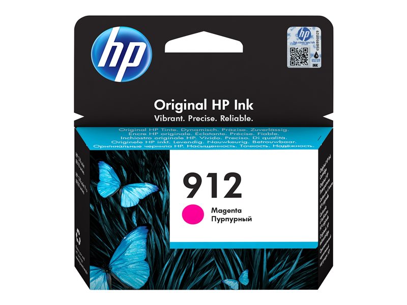 HP 912 - 2.93 ml - magenta - original - bläckpatron