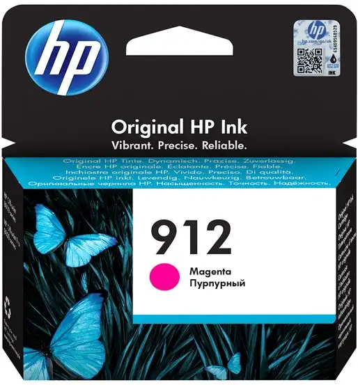 HP 912 - 2.93 ml - magenta - original - bläckpatron