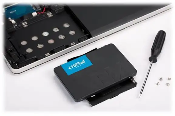 Crucial BX500 1TB 2,5" Serial ATA-600