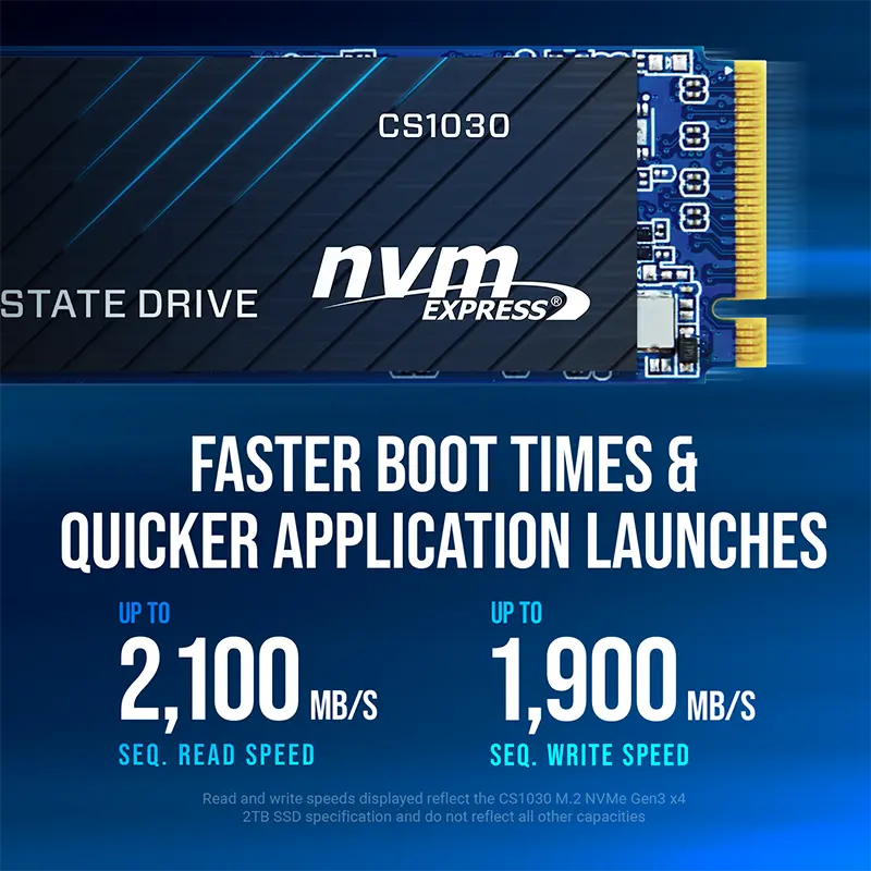 PNY CS1030 M.2 NVMe 1TB