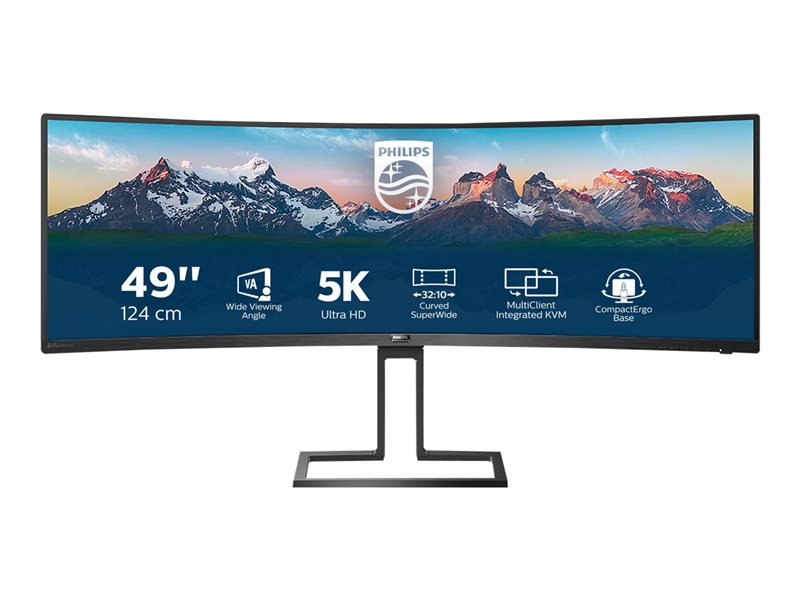 Philips P-line 498P9 49" Curved 32:9