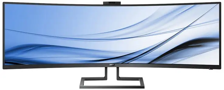 Philips Brilliance P-Line 499P9H 49" DQHD Ultrawide Webkamera