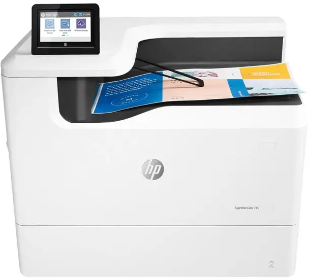 HP PageWide Color 755dn