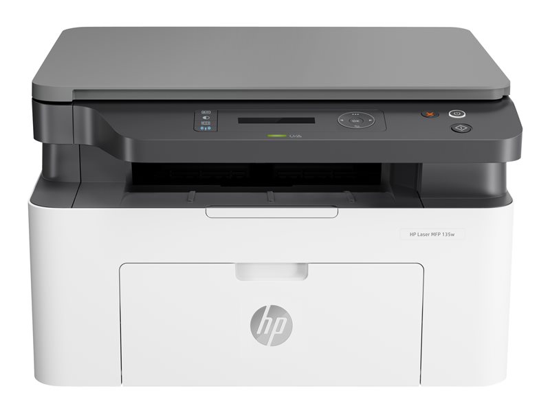 Как подключить принтер hp laser mfp 135w к компьютеру