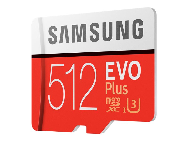 EVO Plus microSD-minneskort 512GB