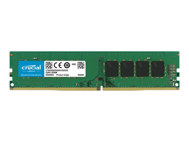 Crucial 16GB DDR4-3200 UDIMM