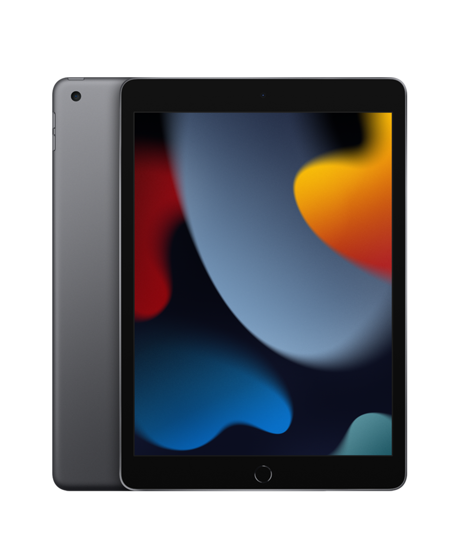 Apple iPad 10.2" Wi-Fi 64GB - Space Grey (2021)