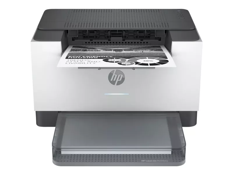 HP LaserJet M209dw svartvit laserskrivare