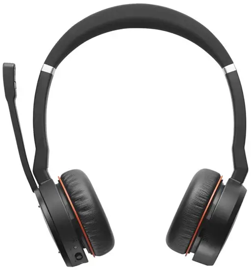 Jabra Evolve 75 SE MS Stereo med laddningsställ