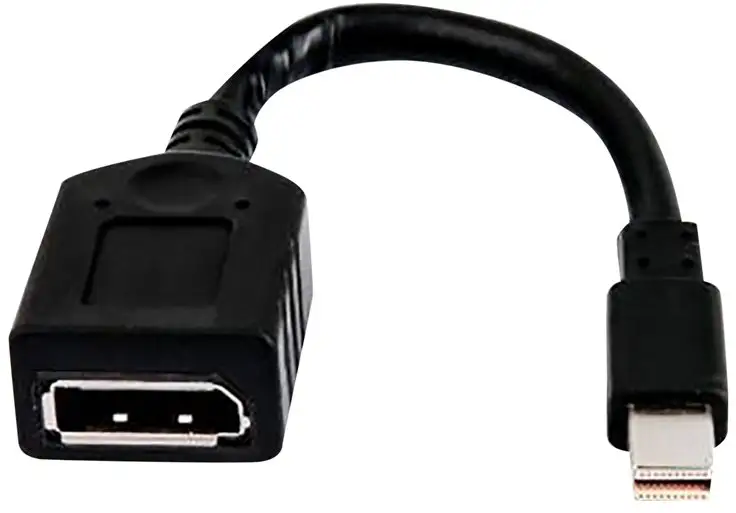 HP adapter Mini DisplayPort till DisplayPort