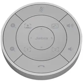 Jabra fjärrkontroll - grå för Panacast 50