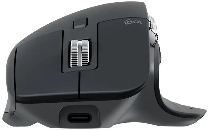 Logitech Mx Master 3s Trådlös datormus Graphite Logi Bolt USB-mottagare