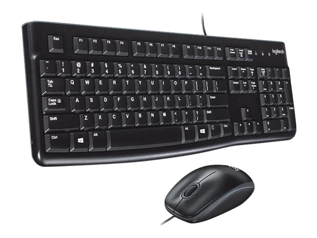 Logitech Desktop MK120 - Nordic