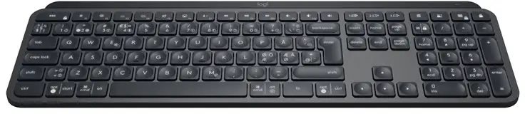 Logitech MX Keys for Business tangentbord - QWERTY - grafit