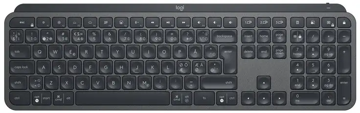 Logitech MX Keys for Business tangentbord - QWERTY - grafit